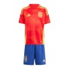 Original Trikotsatz Spanien Heimtrikot EURO 2024 Für Kinder